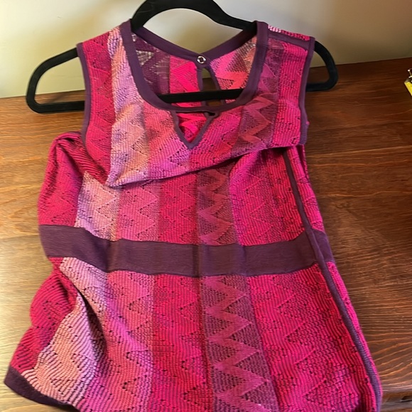 Evolution Retro/Vintage Cyrus Sleeveless Sweater Tunic Size Small - Picture 4 of 6